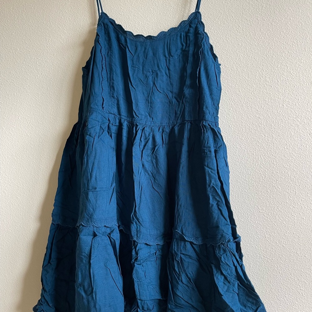 Urban Outfitters Teal Mini Dress